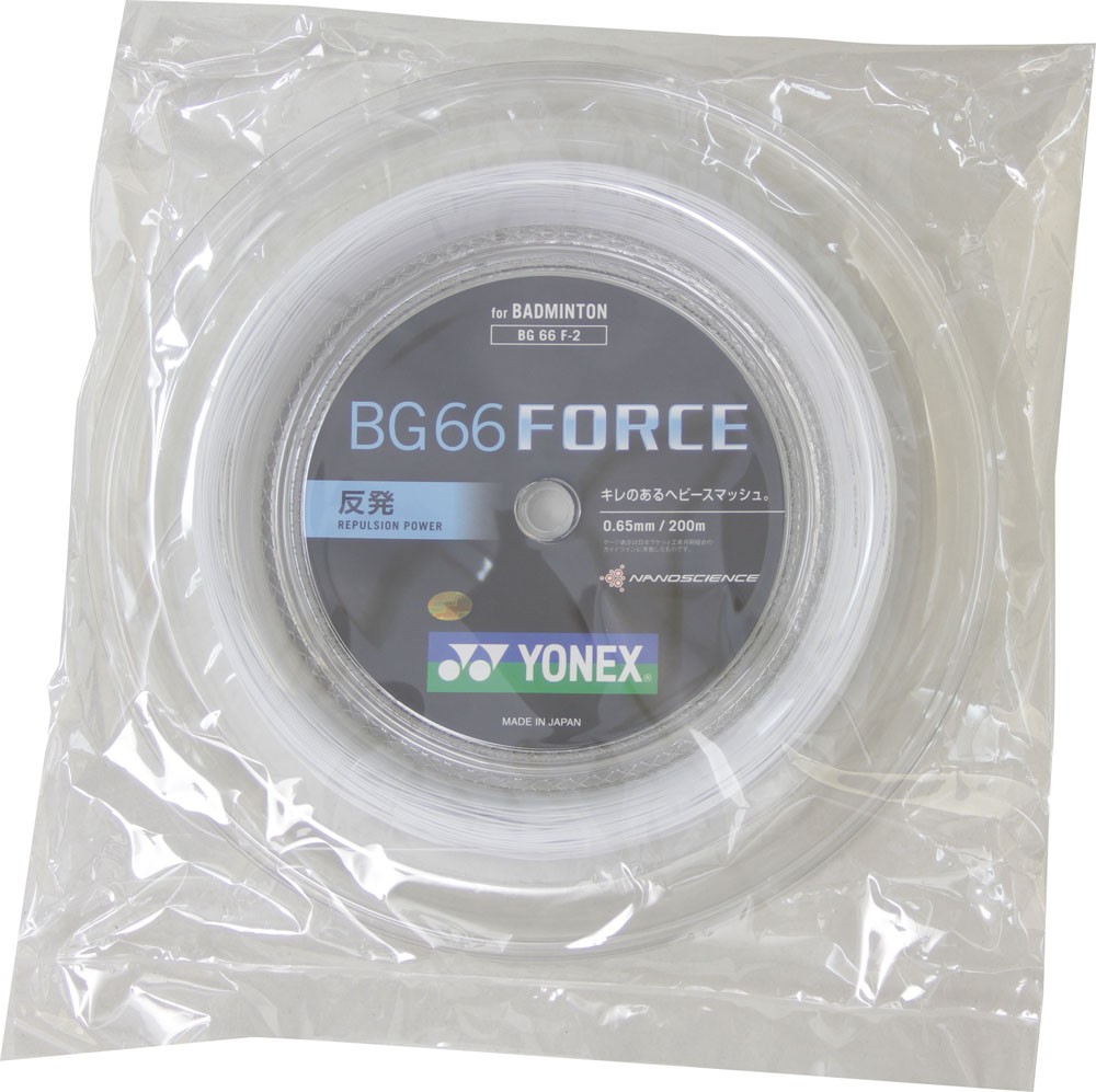 YONEX Yonex（ヨネックス） BG66F2 011 バドミントンストリング