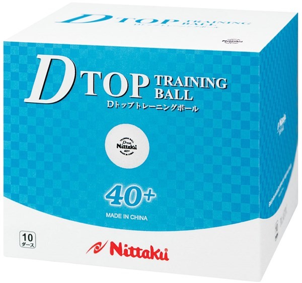 Nittaku（ニッタク） NB1520 卓球 練習用ボール Dトップトレ球10ダース