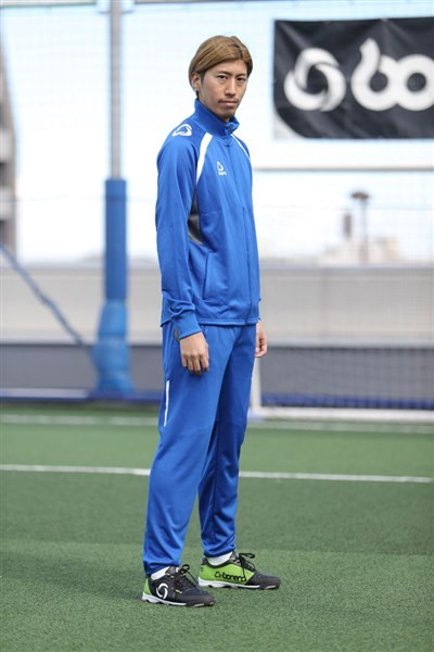 bonera（ボネーラ） STDJE001P BLU サッカー フットサル ジャージ