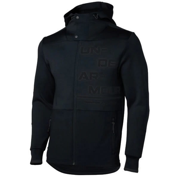 (先約あり)Under Armourフード付きジャケット SM/P UNDER ARMOUR アンダーアーマー 日本規格 ジャケット 大きい