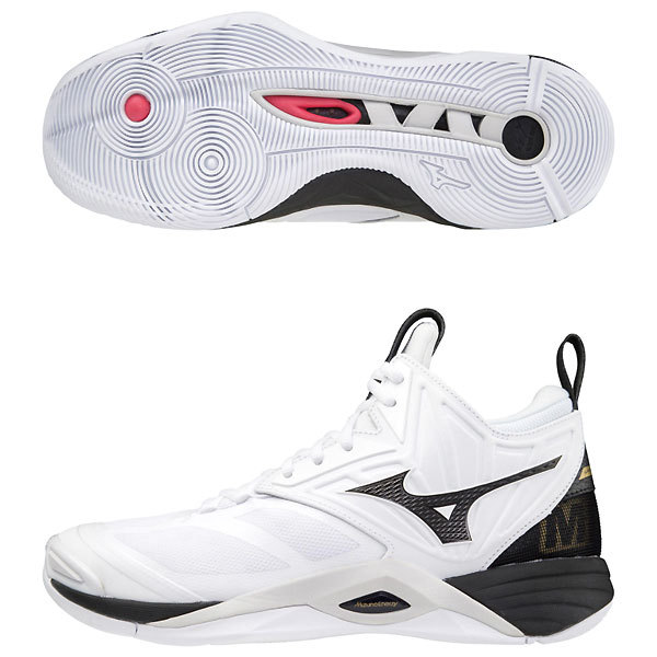 MIZUNO（ミズノ） V1GA211709 バレーボール シューズ WAVE MOMENTUM 2