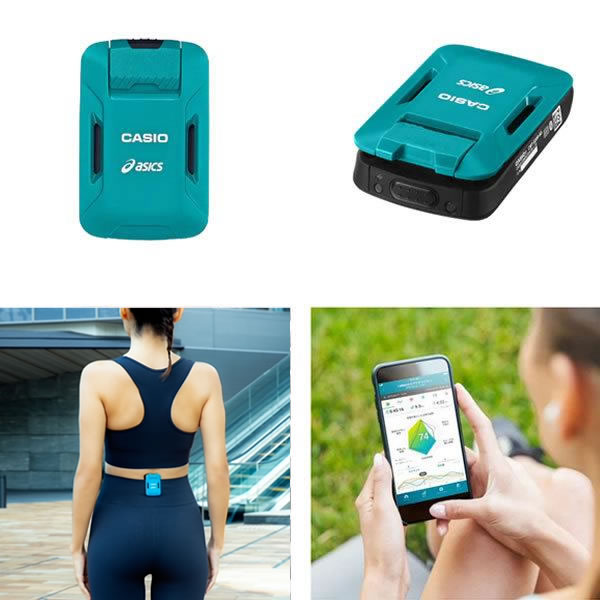 CASIO Asics Motion Sensor CMT-S20R-AS Green For Sports