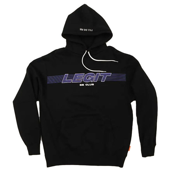 SALE　LEGIT（レジット）　12021008Y BLK　バスケットボール　LINE HOODIE　パーカー　ジュニア　21FW