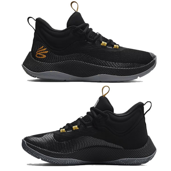 Under Armour Curry HOVR Splash 'Black Red' 3024719-004