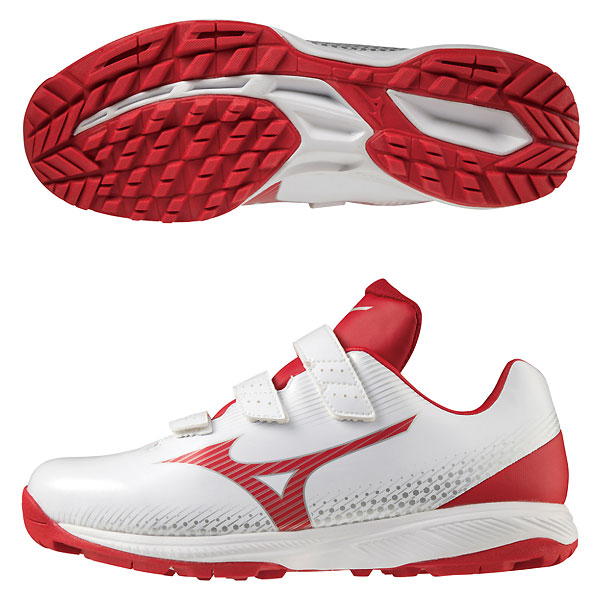 安心の定価販売】【安心の定価販売】ミズノ（MIZUNO） 11GT222162 野球 ソフトボール トレーニングシューズ ライトレボトレーナー CR  22AW スパイク、シューズ
