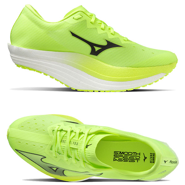 MIZUNO（ミズノ） U1GD220002 陸上競技 スピードシューズ WAVE DUEL