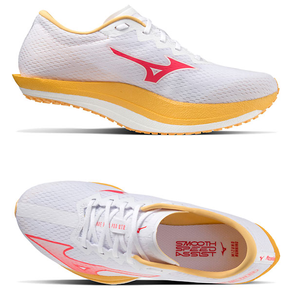 MIZUNO（ミズノ） U1GD225002 陸上競技 スピードシューズ WAVE DUEL