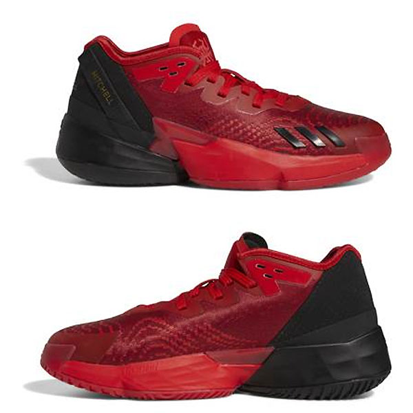 adidas バスケットボールシューズ adidas（アディダス） SALE GX6886 バスケットボール シューズ D.O.N.