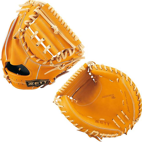 ＺＥＴＴ　ネオステイタスＶＬ　軟式　キャッチャーミット　BRCB31212 ゼット（ZETT） BRCB31212 5632 野球 軟式 ミット ＜ネオステイタス