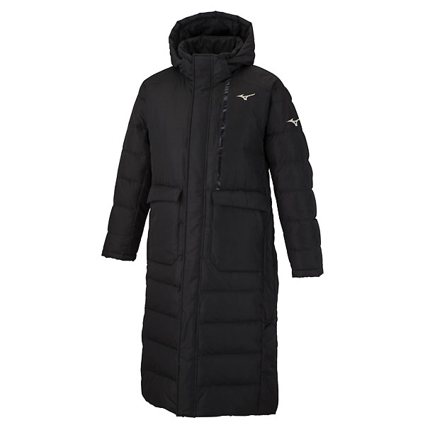 MIZUNO（ミズノ） 32ME255009 マルチSP ダウンロングコート ベンチ