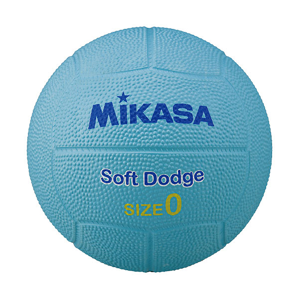 ミカサ（MIKASA） STD0SRBL ドッジボール ボール ソフトドッジボール 0号球 ブルー 22SS ドッジボール 
