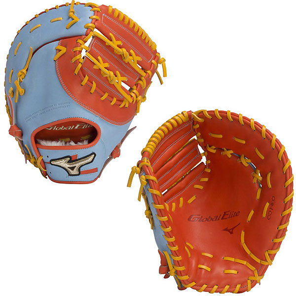 MIZUNO（ミズノ） 1AJFR28300 5221 野球 ミット 軟式用 グローバル