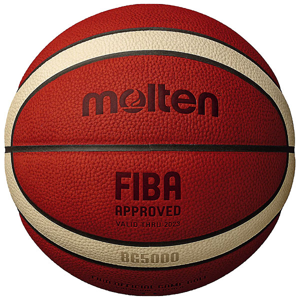 molten FIBA APPROVED バスケットボール6号球 molten（モルテン） B6G5000 バスケットボール ボール FIBA主催 国際