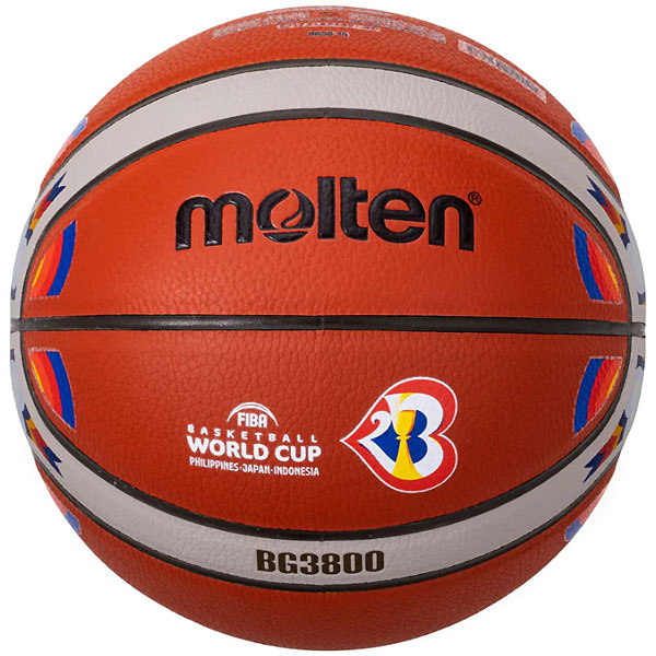 molten（モルテン） B5G3800M3P バスケットボール ボール FIBA