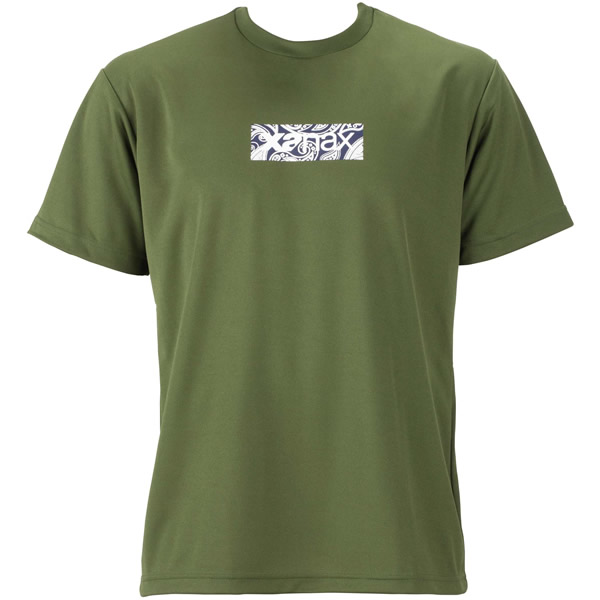 おトク】 ザナックス（XANAX） BW23TA 81 野球 Ｔシャツ オリーブグリーン 23SS ユニフォーム（練習着） 