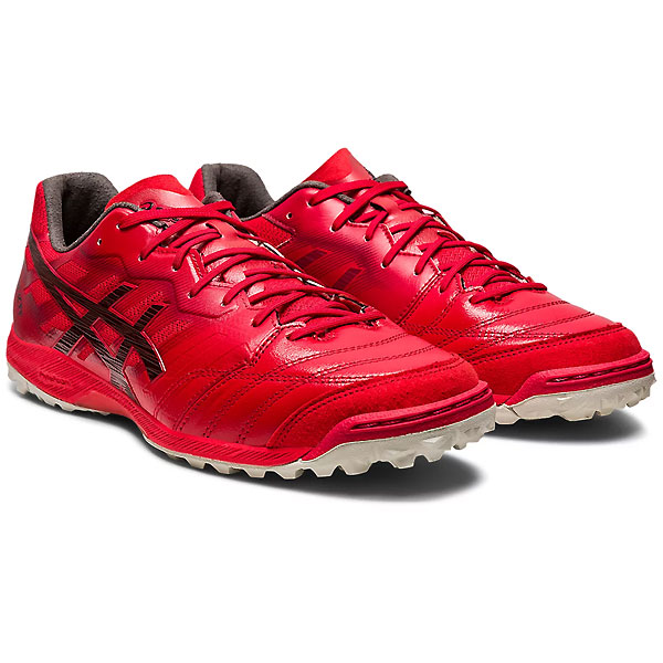 asics（アシックス）　1111A218 600　フットサル　シューズ　人工芝用　DESTAQUE K FF TF　デスタッキ K FF TF  23SS