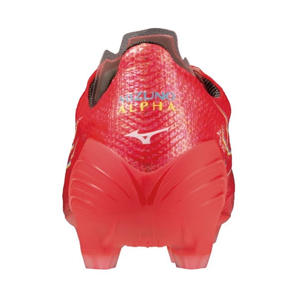Mizuno アルファ・ジャパン レッド 国内未発売モデル MIZUNO（ミズノ） P1GA236064 サッカー スパイク アルファ ジャパン α