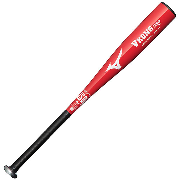 MIZUNO（ミズノ） 1CJMY16868 62 野球 バット 少年軟式用 金属製 V