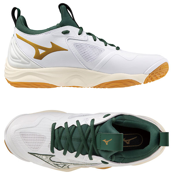 ミズノ メンズ レディース バレーボールシューズ ウエーブモーメンタム JAP… MIZUNO ミズノ(MIZUNO) V1GA231244 バレーボール シューズ