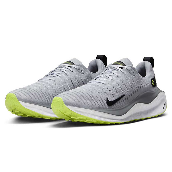 シューズ NIKE ReactX Infinity Run 4 DR2665-002 Nike ReactX Infinity Run 4 'Wolf Grey Black' DR2665-002