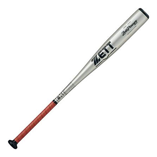 【奈津子】中学硬式用バット ZETTゼットパワー2nd 84cm シルバー ZETTPOWER 2nd ゼットパワーセカンド ZETT ゼット 中学硬式用