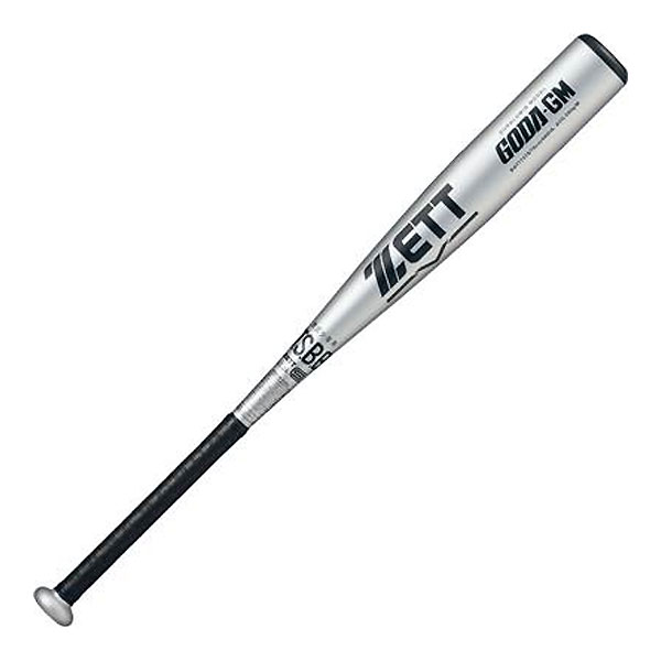 ゼット 一般軟式野球用バット GODA-GD 新品未使用 ゼット（ZETT） BAT77478 1300 野球 バット 少年軟式 金属製 GODA-GM