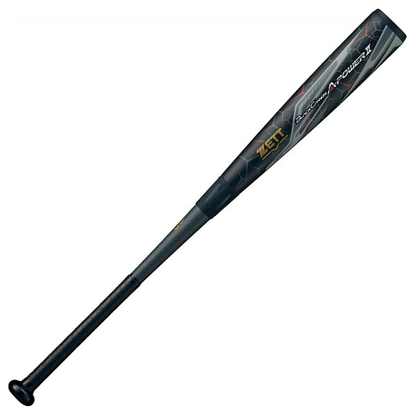 ゼット（ZETT） BCT35474 1900 野球 軟式 FRP製 バット BLACKCANNON