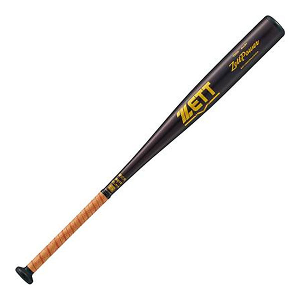 ゼット（ZETT） BAT11384C 3701 野球 バット 硬式 金属製 ZETTPOWER