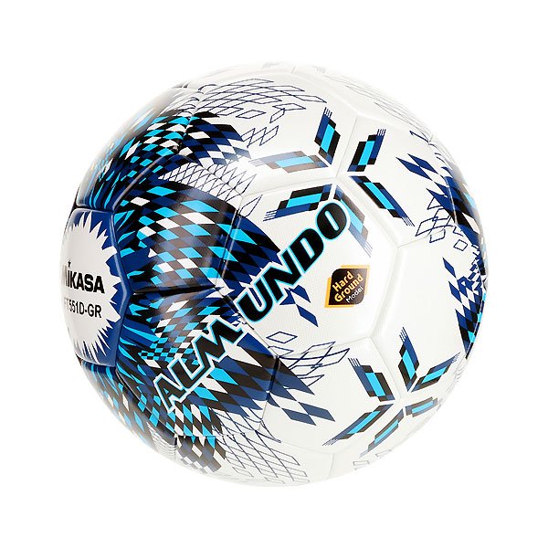 MIKASA（ミカサ） FT551D GRNLB サッカー ボール 検定球 ALMUNDO