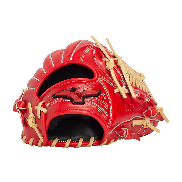 MIZUNO（ミズノ） 1AJGR33500 7080 軟式 グラブ WILL DRIVE RED ウィル