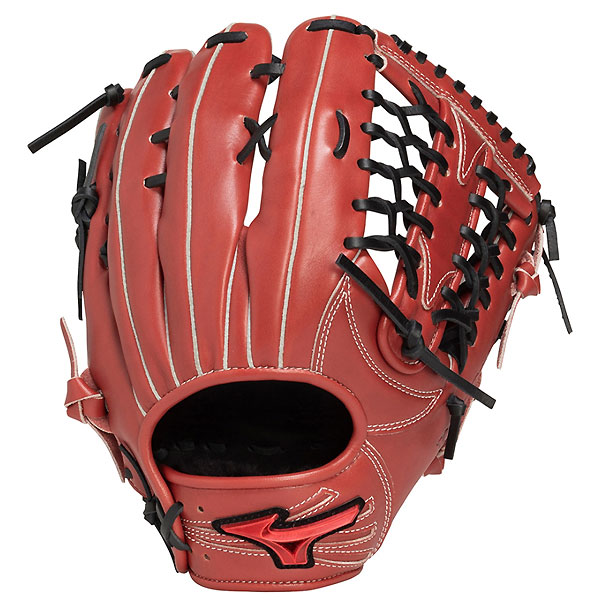 MIZUNO（ミズノ） 1AJGR33507 6609 軟式 グラブ WILL DRIVE RED ウィル