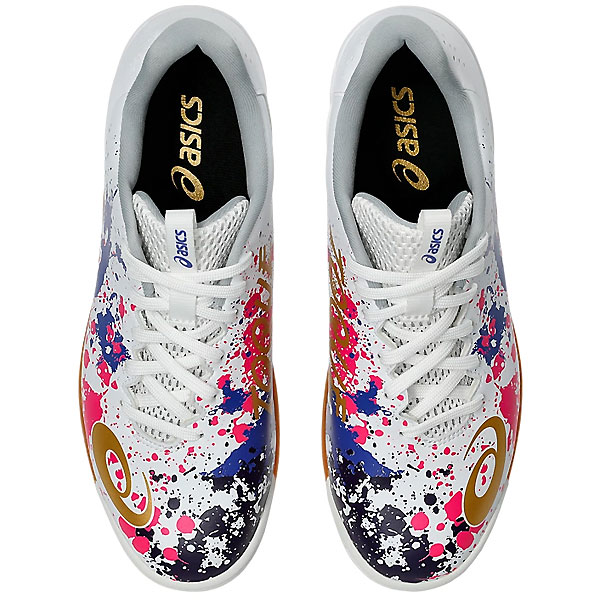 アシックス　デスタッキ　インドア　フットサルシューズ ASICS（アシックス） 1113A044 101 フットサル シューズ インドア用