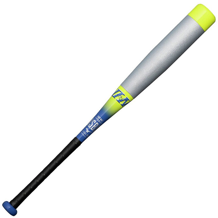 MIZUNO（ミズノ） 1CJBY19076 4527 野球 バット 少年軟式用 FRP製