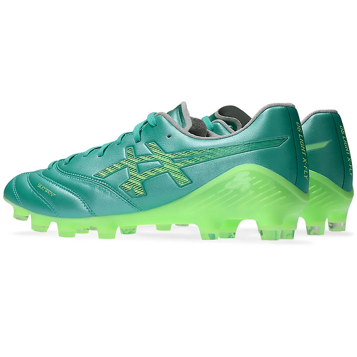 アシックス　サッカースパイクDCライト　25.5 ASICS（アシックス） 1101A076 300 サッカー スパイク DS LIGHT