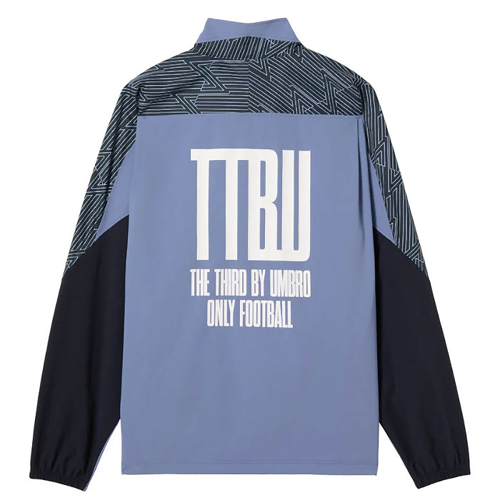 UMBRO×イングランド代表/ピステ/ドリルトップ/XLアンブロ トレーニング umbro（アンブロ） UF6SWB30M BL00 サッカー THE THIRD アノラック