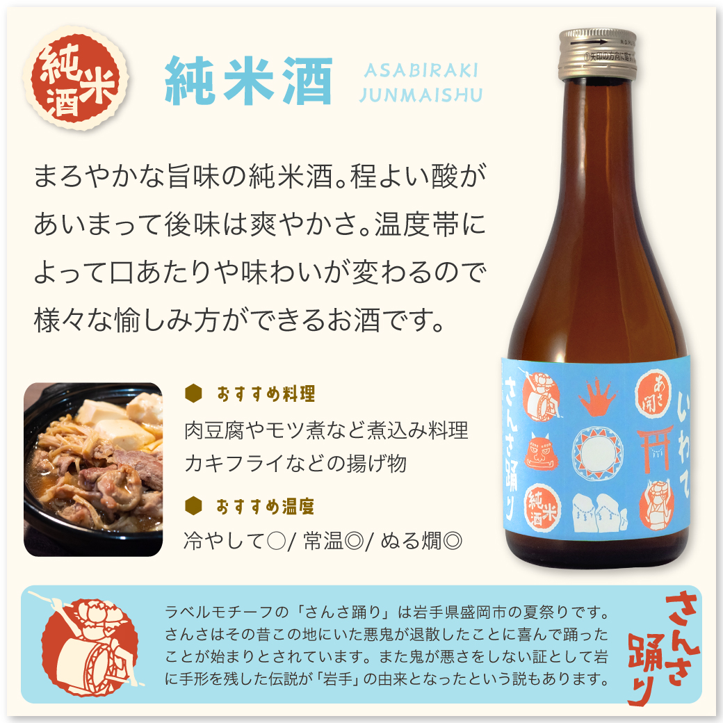 純米酒 日本酒ちょい飲みセット