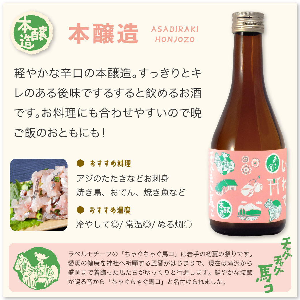 本醸造 日本酒ちょい飲みセット