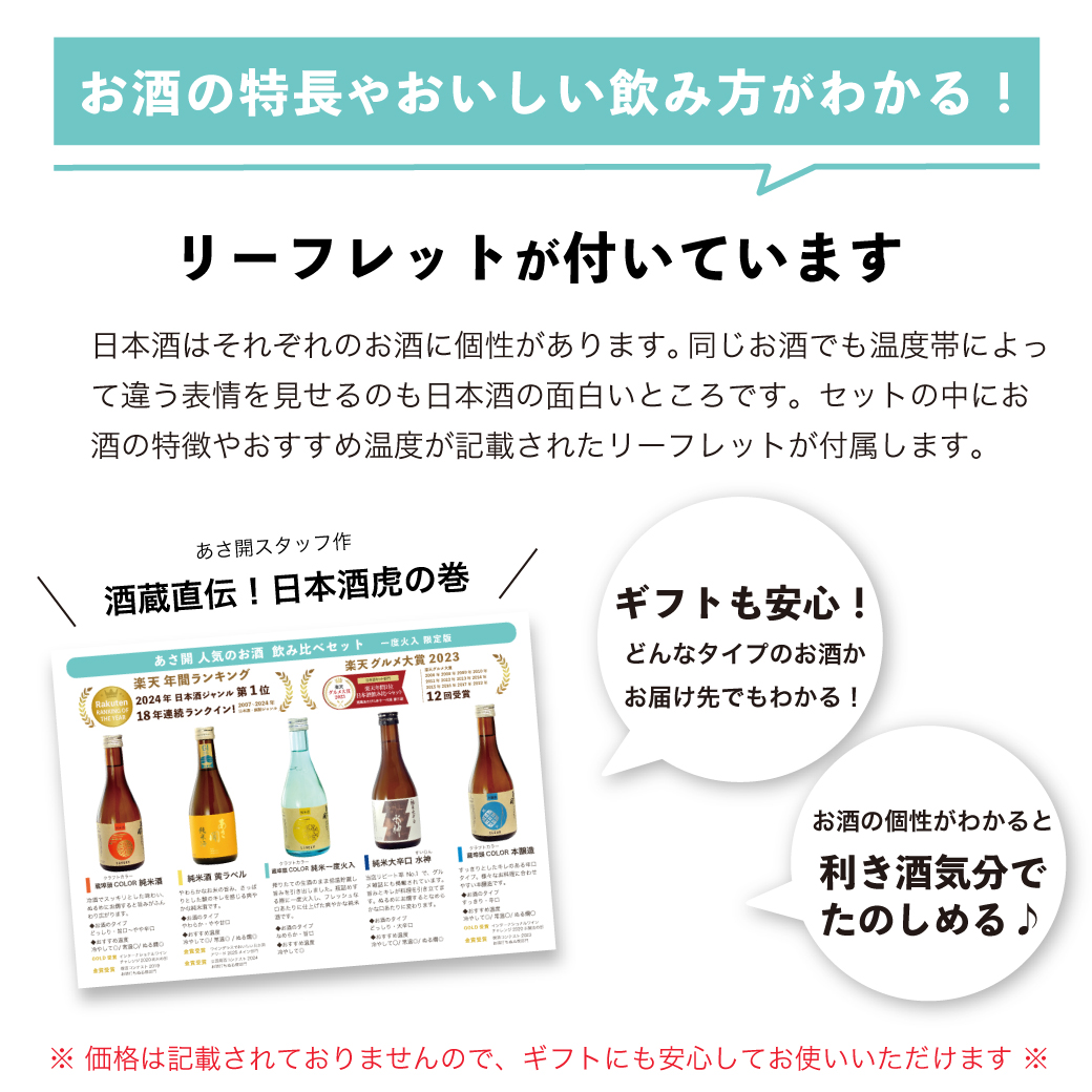 お酒の飲み方ついてます
