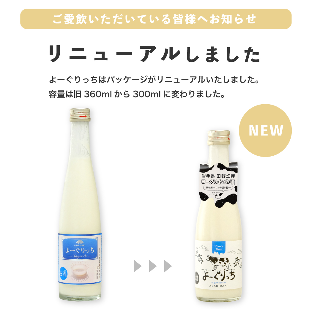 よーぐりっち リニューアルしました