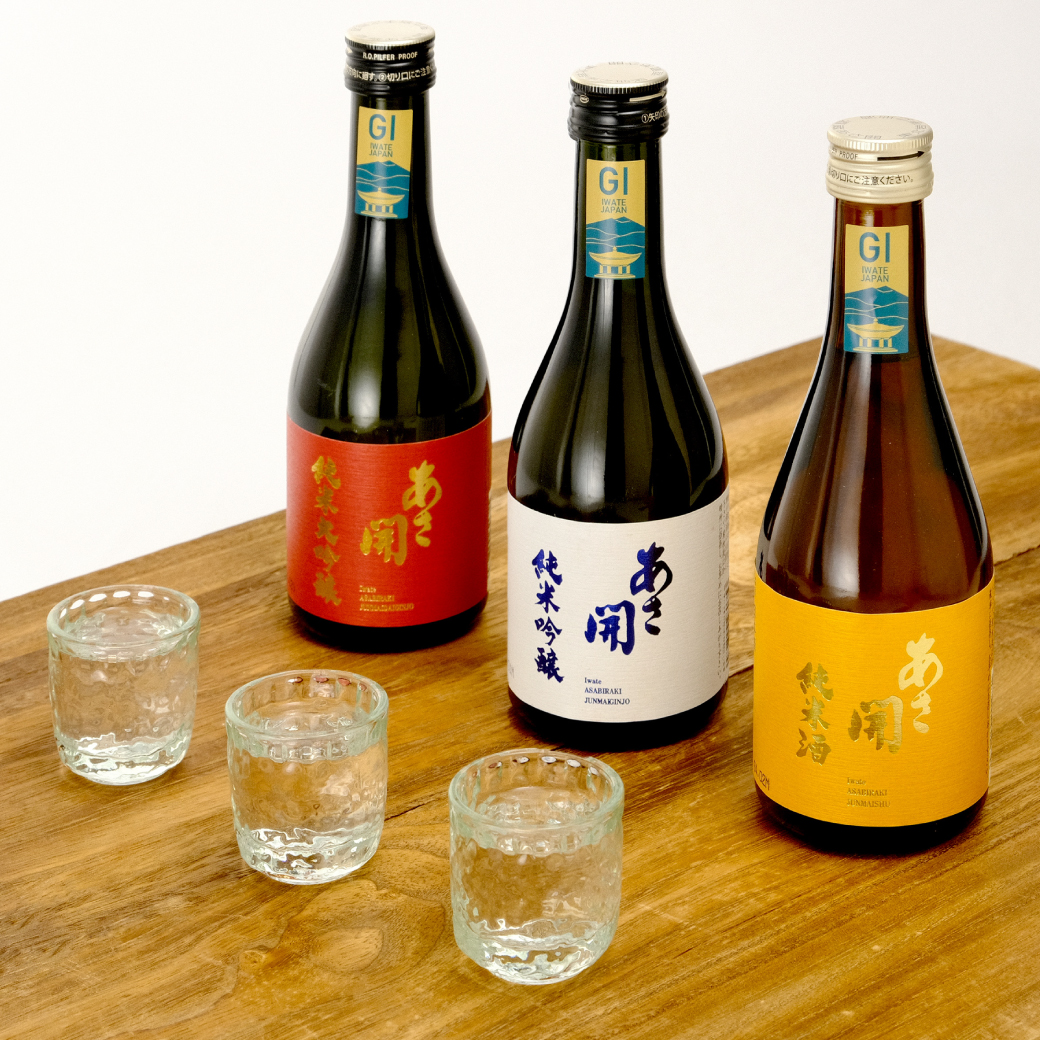 おすすめ日本酒３種飲み比べセット