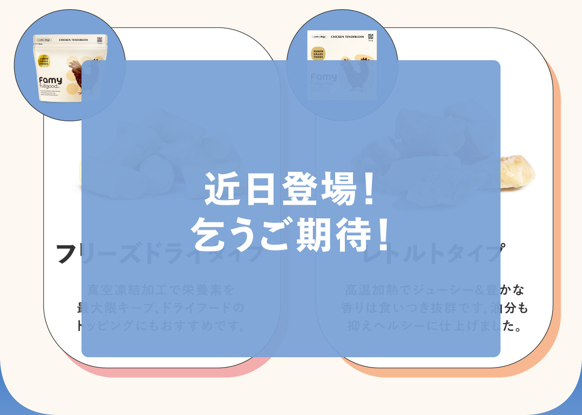 Famy おやつ 犬猫用ジャーキー
