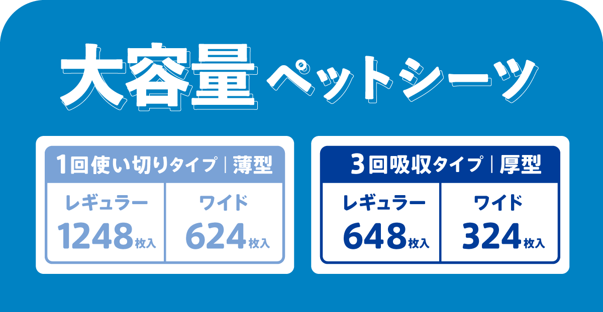 Famy ペットシーツ大容量