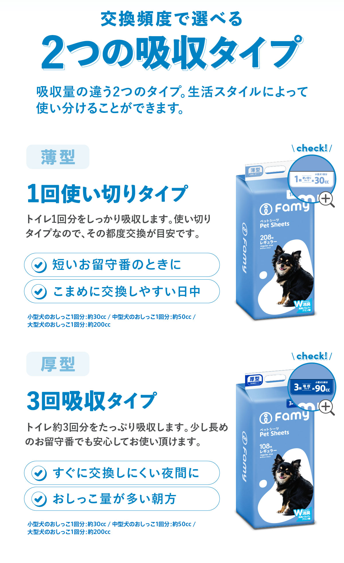 Famy ペットシーツ大容量