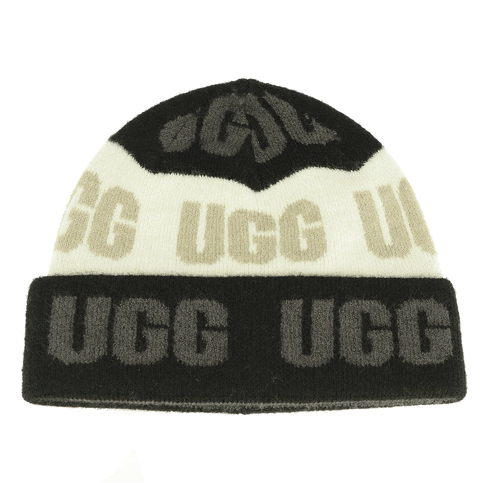 UGG（アグ） 【並行輸入品】 ニットキャップ W UGG GRAPHIC LOGO
