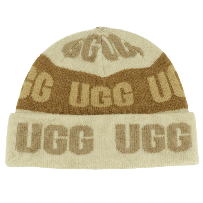 UGG（アグ） 【並行輸入品】 ニットキャップ W UGG GRAPHIC LOGO