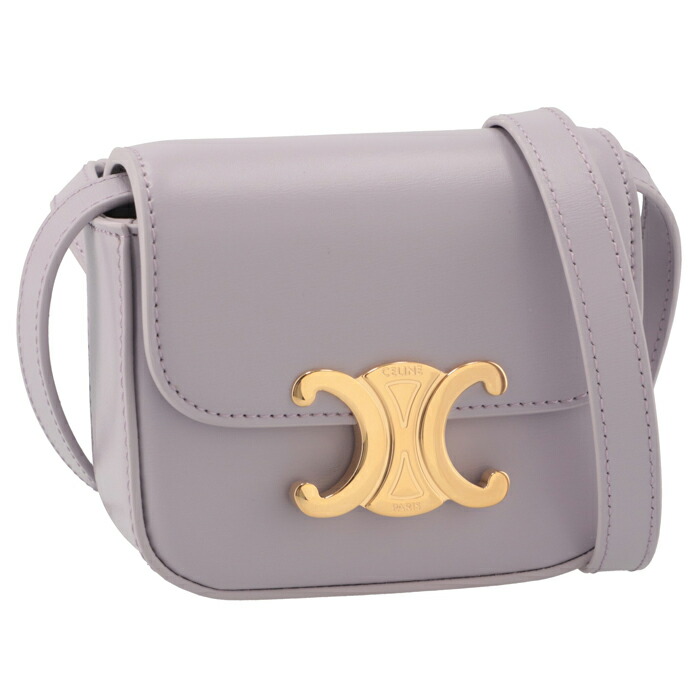 CELINE（セリーヌ） 【並行輸入品】 ショルダーバッグ MINI TRIOMPHE