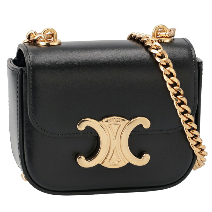 CELINE（セリーヌ） 【並行輸入品】 トリオンフ ショルダーバッグ ミニ