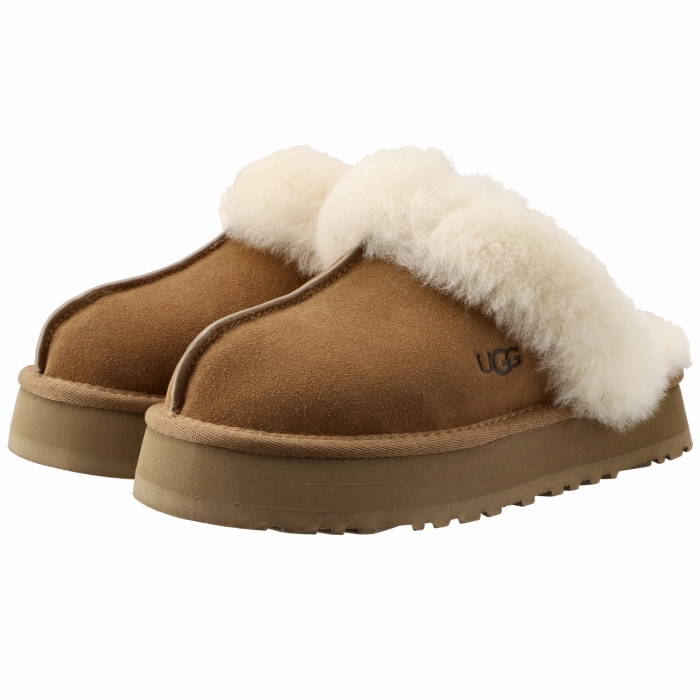 UGG（アグ） 【並行輸入品】 スリッポン DISQUETTE 厚底 スリッパ 3.5
