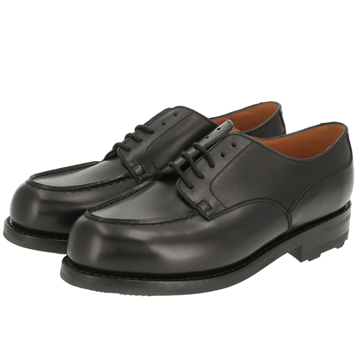⚫︎美品⚫︎ JM WESTON golf ゴルフ　黒 8/D ゴルフ ダークブラウン ボックスカーフ&スエード