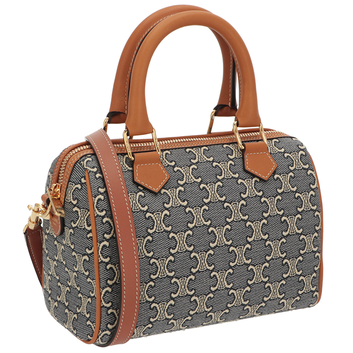 CELINE セリーヌ　ボストンバッグ　美品 CELINE (セリーヌ) 2WAY キュイル スモール ボストンバッグ レディース